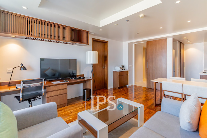 2 Bedroom Serviced Apartment For Rent - Chakto Mukh, Phnom Penh
