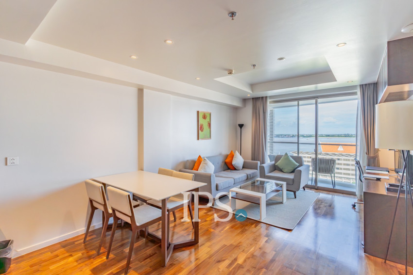 2 Bedroom Serviced Apartment For Rent - Chakto Mukh, Phnom Penh