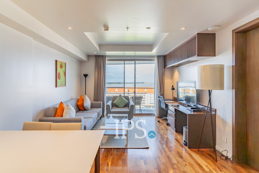 2 Bedroom Serviced Apartment For Rent - Chakto Mukh, Phnom Penh