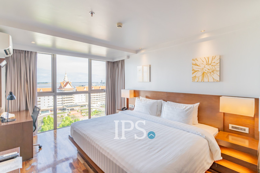 2 Bedroom Serviced Apartment For Rent - Chakto Mukh, Phnom Penh