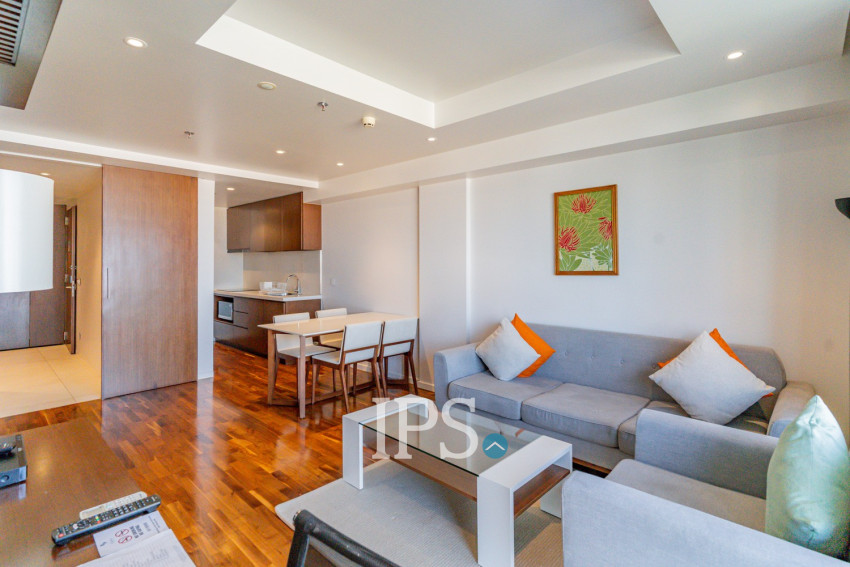 2 Bedroom Serviced Apartment For Rent - Chakto Mukh, Phnom Penh