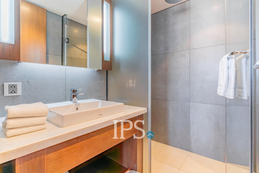 2 Bedroom Serviced Apartment For Rent - Chakto Mukh, Phnom Penh