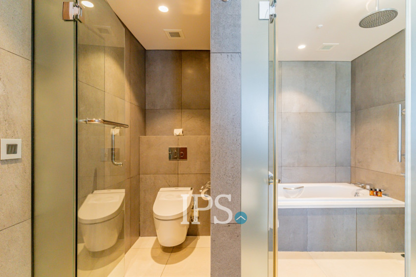 2 Bedroom Serviced Apartment For Rent - Chakto Mukh, Phnom Penh