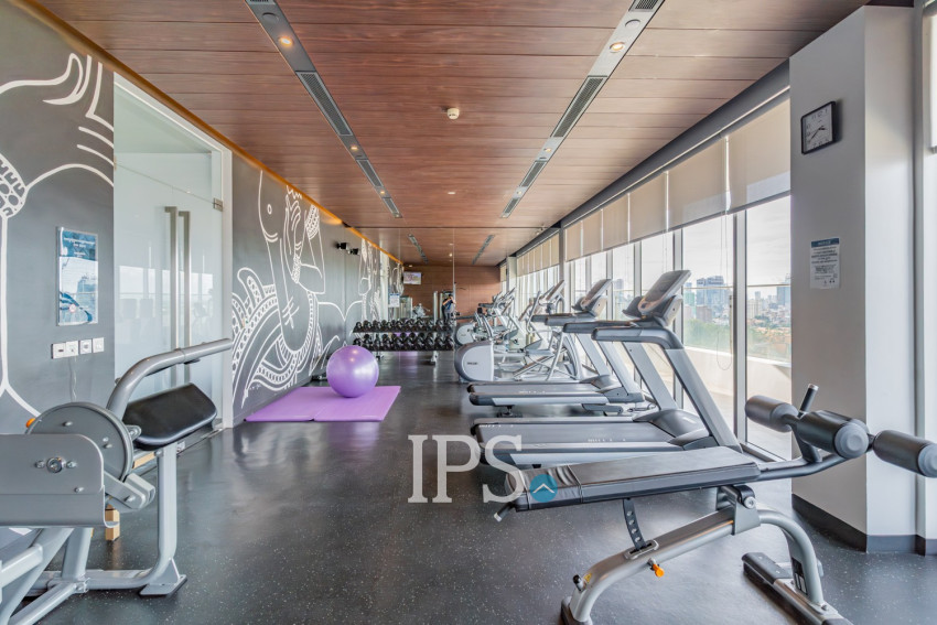 2 Bedroom Serviced Apartment For Rent - Chakto Mukh, Phnom Penh