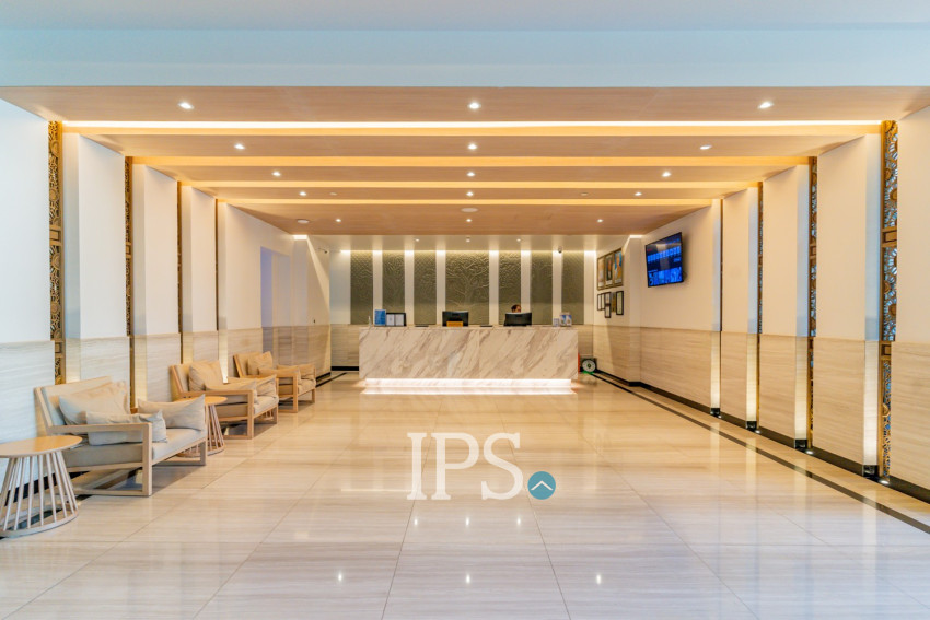 2 Bedroom Serviced Apartment For Rent - Chakto Mukh, Phnom Penh