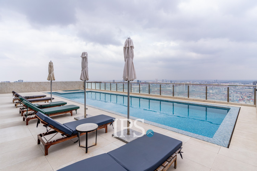 2 Bedroom Condo For Rent - Time Square 2, Boeung Kak 1, Phnom Penh