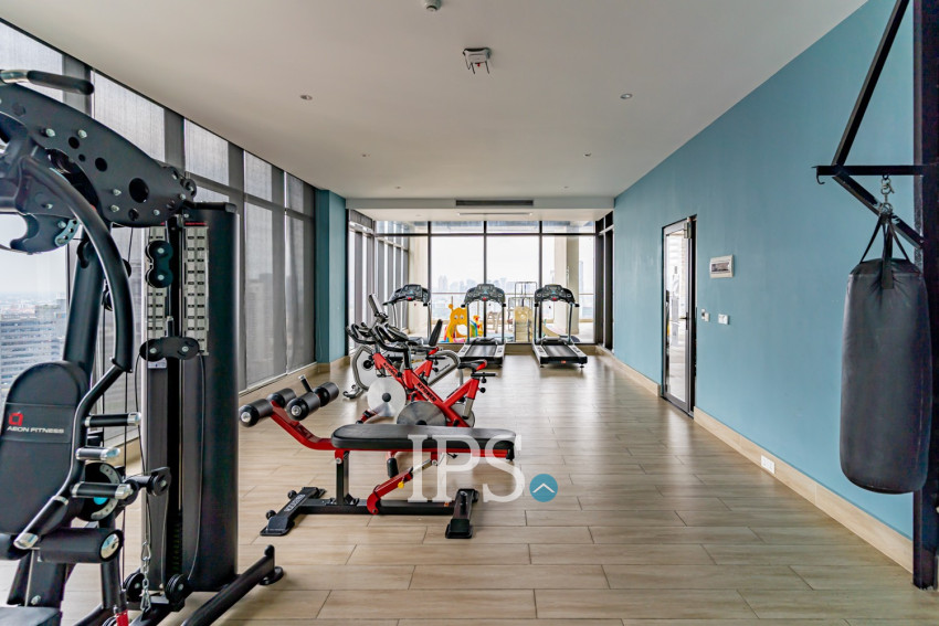 2 Bedroom Condo For Rent - Time Square 2, Boeung Kak 1, Phnom Penh