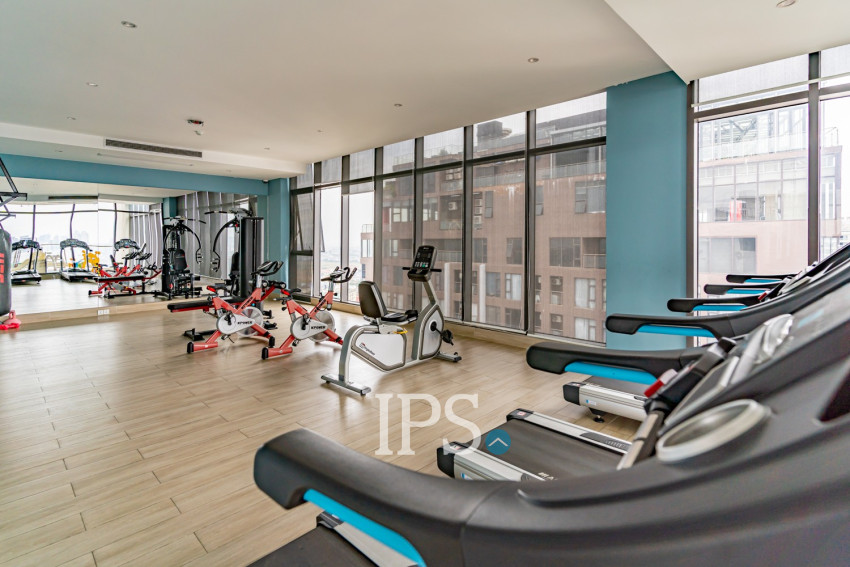 2 Bedroom Condo For Rent - Time Square 2, Boeung Kak 1, Phnom Penh