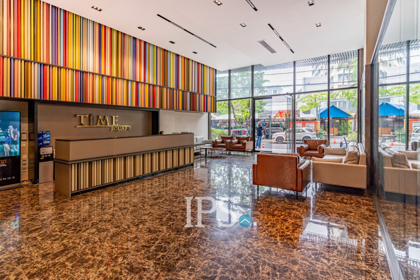 2 Bedroom Condo For Rent - Time Square 2, Boeung Kak 1, Phnom Penh