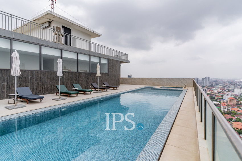 2 Bedroom Condo For Rent - Time Square 2, Boeung Kak 1, Phnom Penh