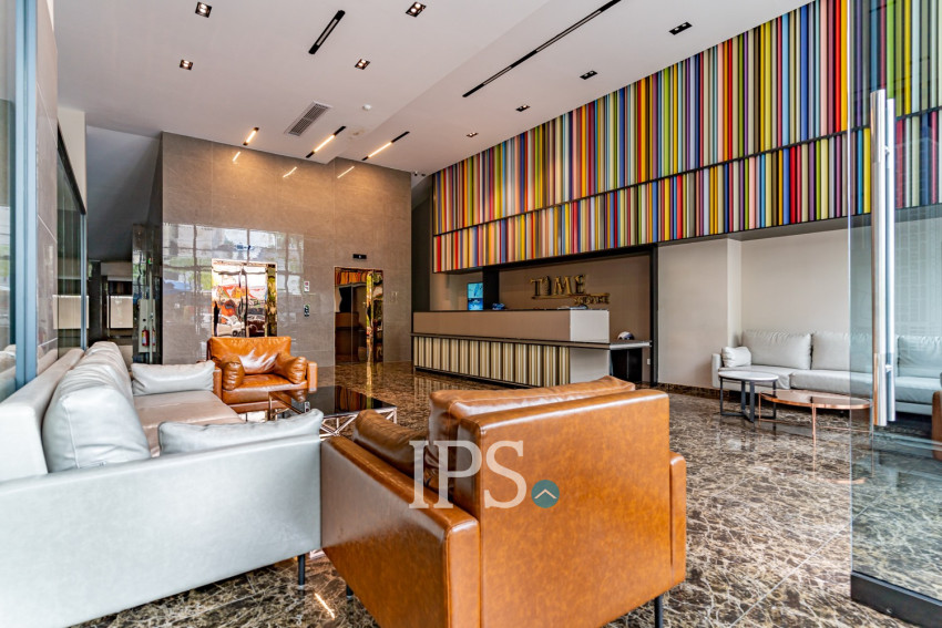 2 Bedroom Condo For Rent - Time Square 2, Boeung Kak 1, Phnom Penh