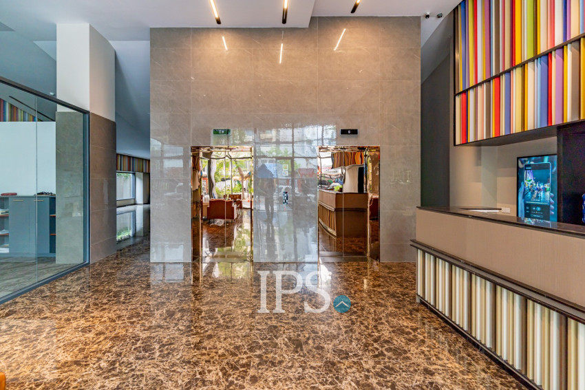 2 Bedroom Condo For Rent - Time Square 2, Boeung Kak 1, Phnom Penh