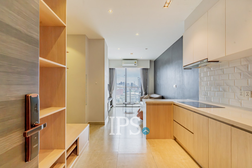 2 Bedroom Condo For Rent - Time Square 2, Boeung Kak 1, Phnom Penh
