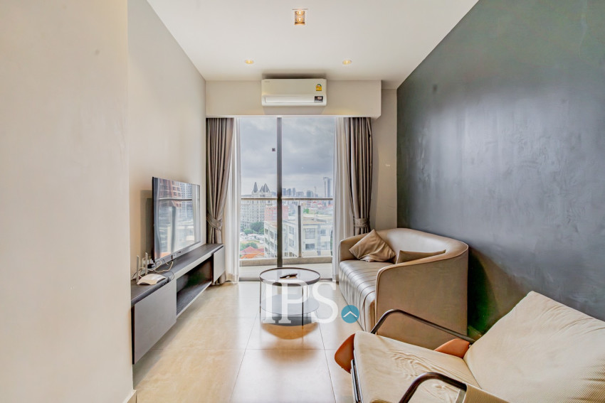 2 Bedroom Condo For Rent - Time Square 2, Boeung Kak 1, Phnom Penh