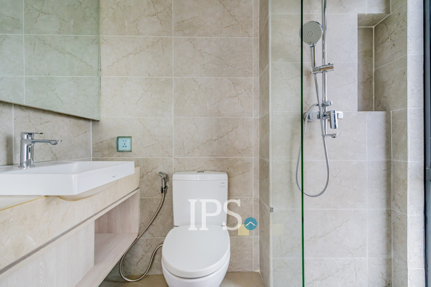 2 Bedroom Condo For Rent - Time Square 2, Boeung Kak 1, Phnom Penh