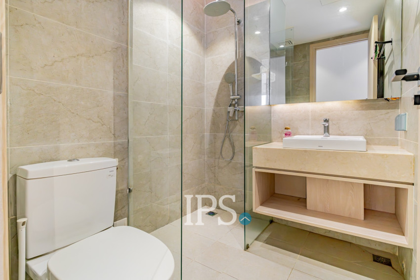 2 Bedroom Condo For Rent - Time Square 2, Boeung Kak 1, Phnom Penh