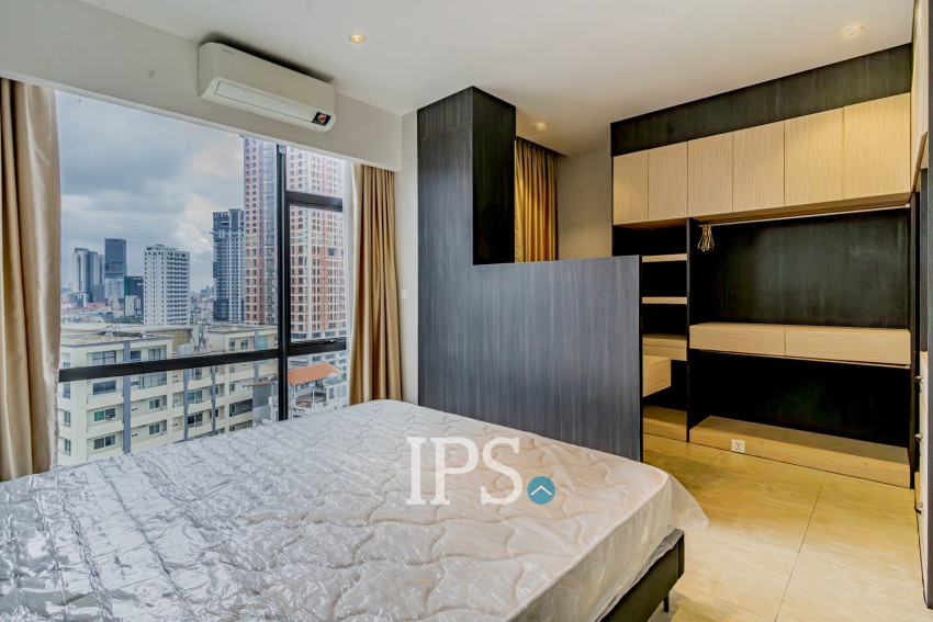 2 Bedroom Condo For Rent - Time Square 2, Boeung Kak 1, Phnom Penh