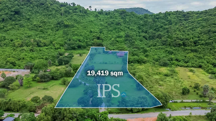 19419 Sqm Land For Sale - Kep Province, Cambodia