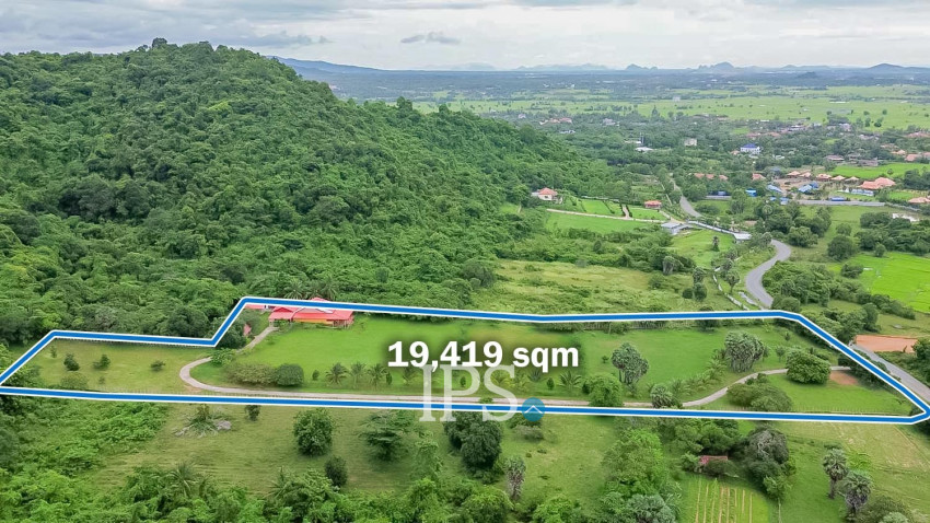 19419 Sqm Land For Sale - Kep Province, Cambodia