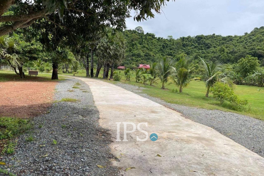19419 Sqm Land For Sale - Kep Province, Cambodia