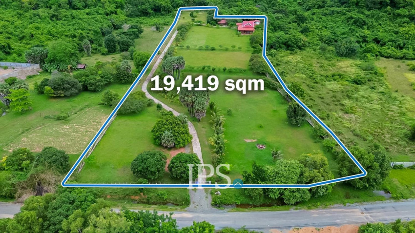 19419 Sqm Land For Sale - Kep Province, Cambodia
