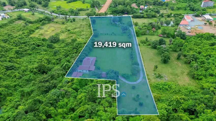 19419 Sqm Land For Sale - Kep Province, Cambodia