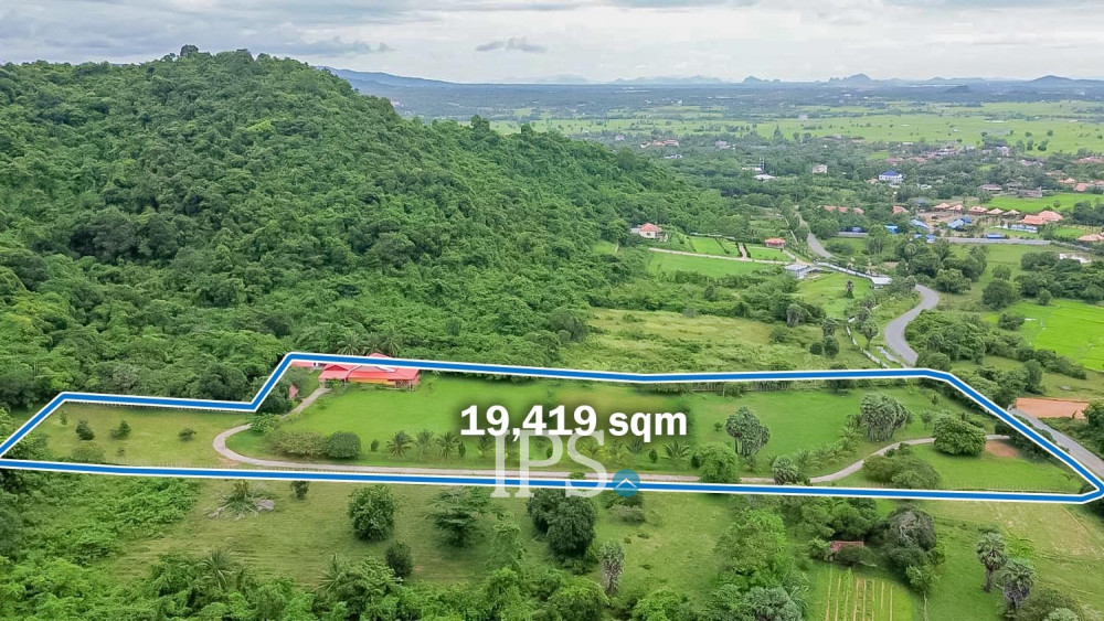 19419 Sqm Land For Sale - Kep Province, Cambodia - Image 3