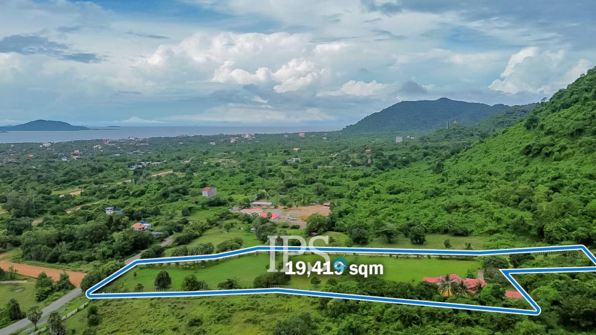 19419 Sqm Land For Sale - Kep Province, Cambodia