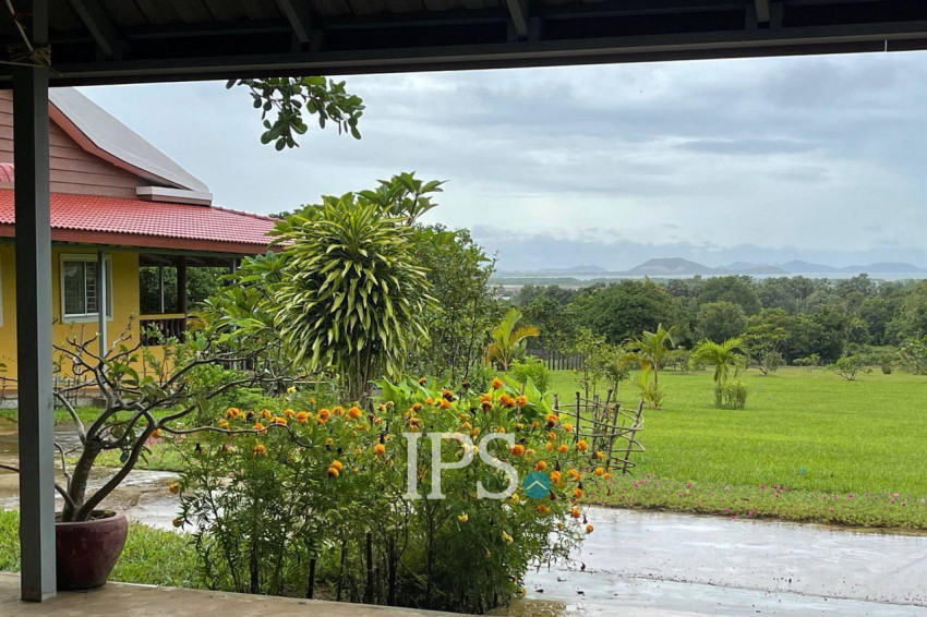 19419 Sqm Land For Sale - Kep Province, Cambodia