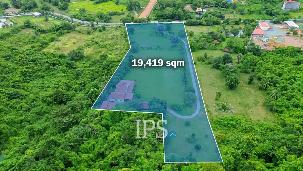 19419 Sqm Land For Sale - Kep Province, Cambodia - Image 4