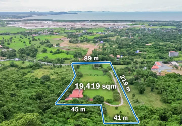 19419 Sqm Land For Sale - Kep Province, Cambodia thumbnail