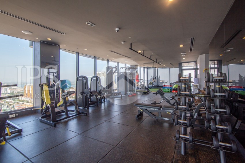 2 Bedroom Condo For Rent - The Penthouse Residence, Tonle Bassac, Phnom Penh