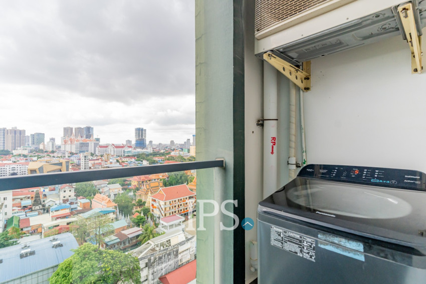 2 Bedroom Condo For Rent - The Penthouse Residence, Tonle Bassac, Phnom Penh