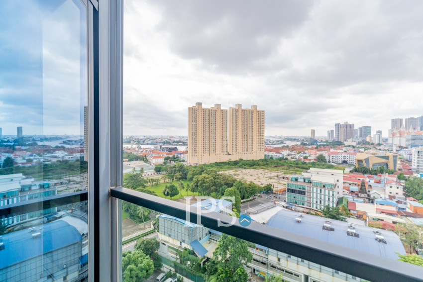 2 Bedroom Condo For Rent - The Penthouse Residence, Tonle Bassac, Phnom Penh