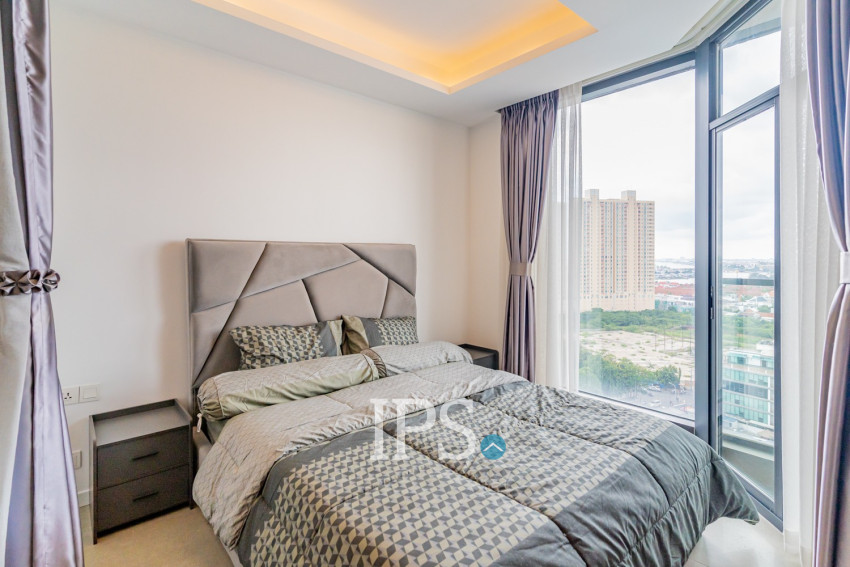 2 Bedroom Condo For Rent - The Penthouse Residence, Tonle Bassac, Phnom Penh