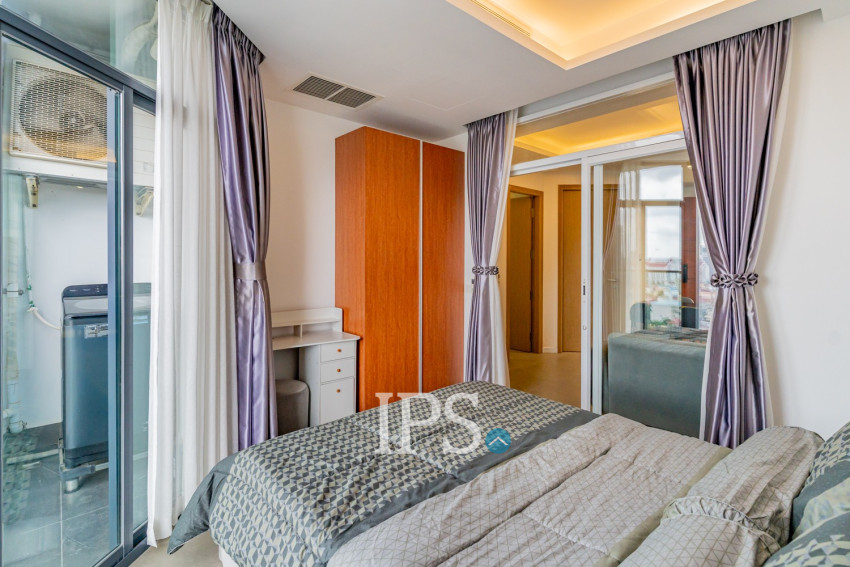 2 Bedroom Condo For Rent - The Penthouse Residence, Tonle Bassac, Phnom Penh