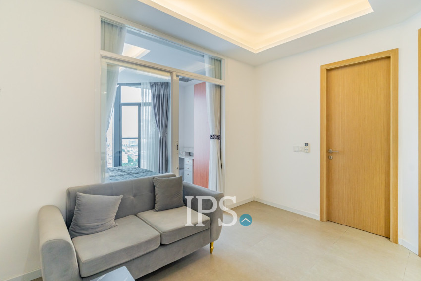 2 Bedroom Condo For Rent - The Penthouse Residence, Tonle Bassac, Phnom Penh