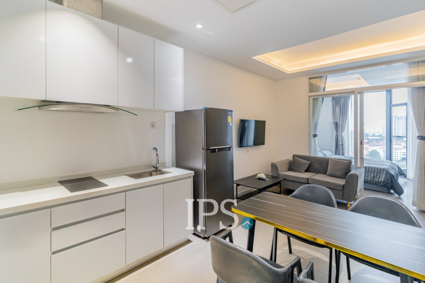 2 Bedroom Condo For Rent - The Penthouse Residence, Tonle Bassac, Phnom Penh