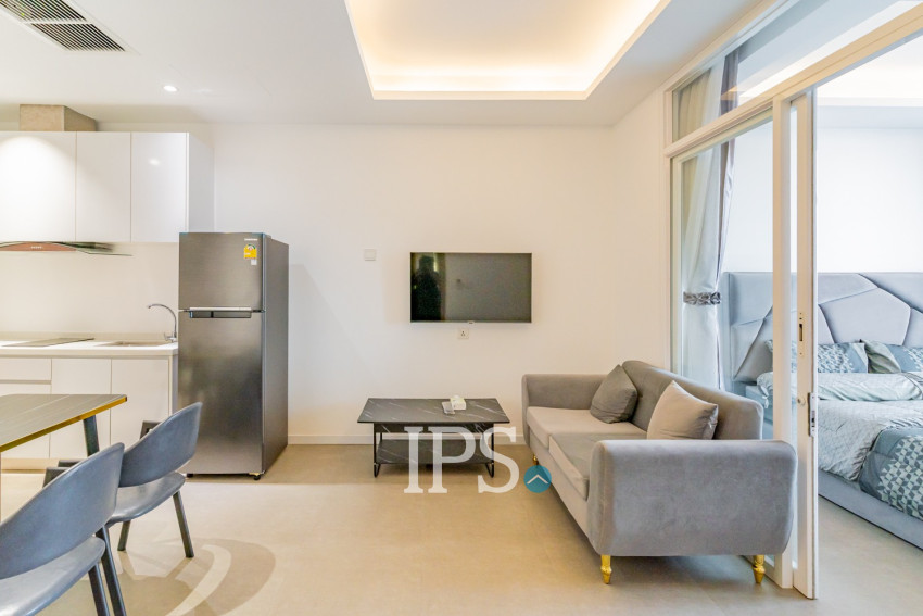 2 Bedroom Condo For Rent - The Penthouse Residence, Tonle Bassac, Phnom Penh