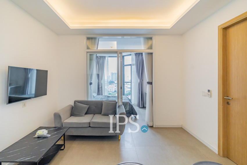 2 Bedroom Condo For Rent - The Penthouse Residence, Tonle Bassac, Phnom Penh
