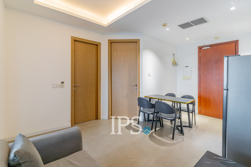 2 Bedroom Condo For Rent - The Penthouse Residence, Tonle Bassac, Phnom Penh