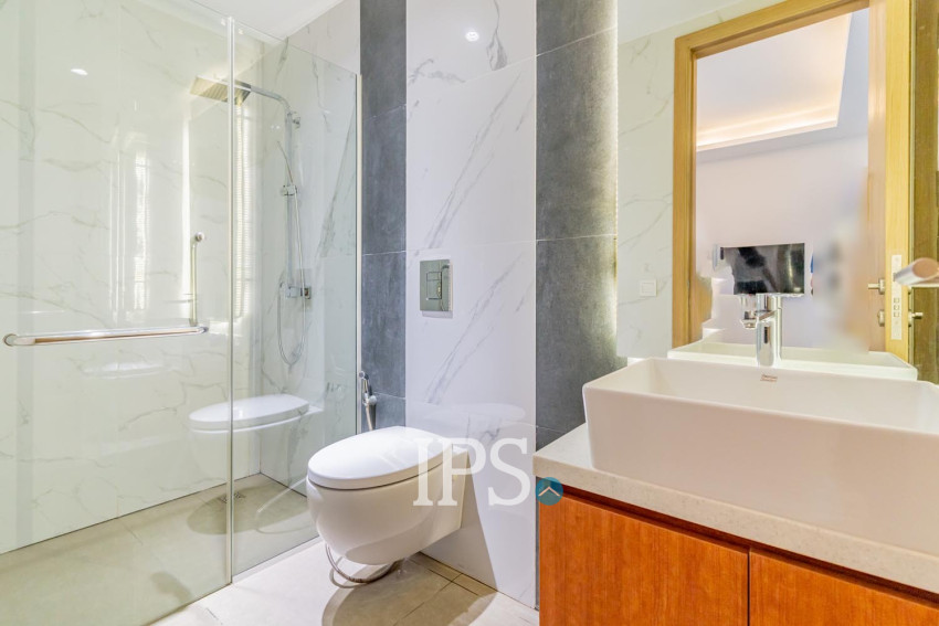 2 Bedroom Condo For Rent - The Penthouse Residence, Tonle Bassac, Phnom Penh