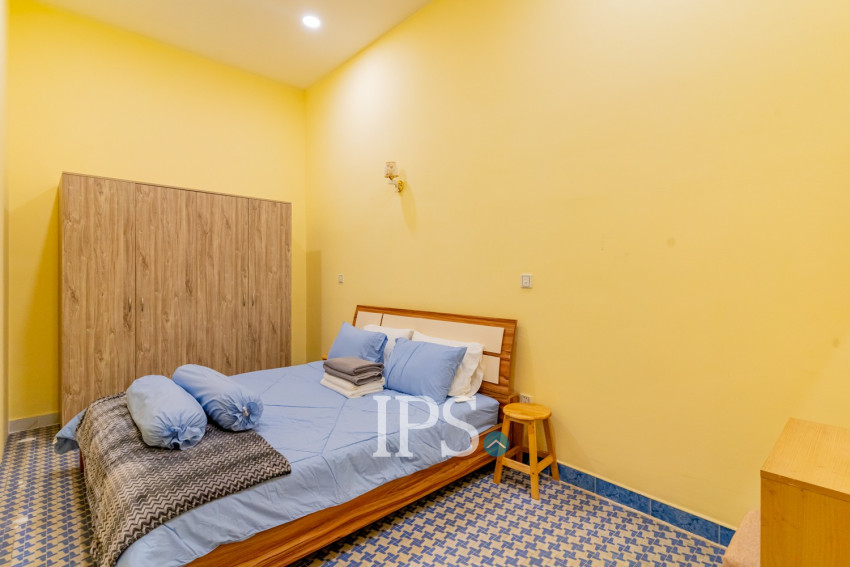 Renovated 1 Bedroom Apartment For Rent - Chey Chumneah, Phnom Penh