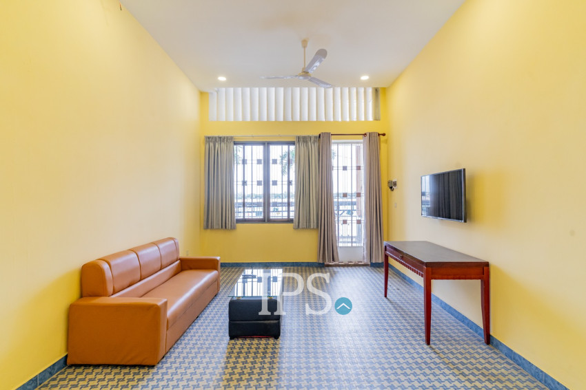 Renovated 1 Bedroom Apartment For Rent - Chey Chumneah, Phnom Penh