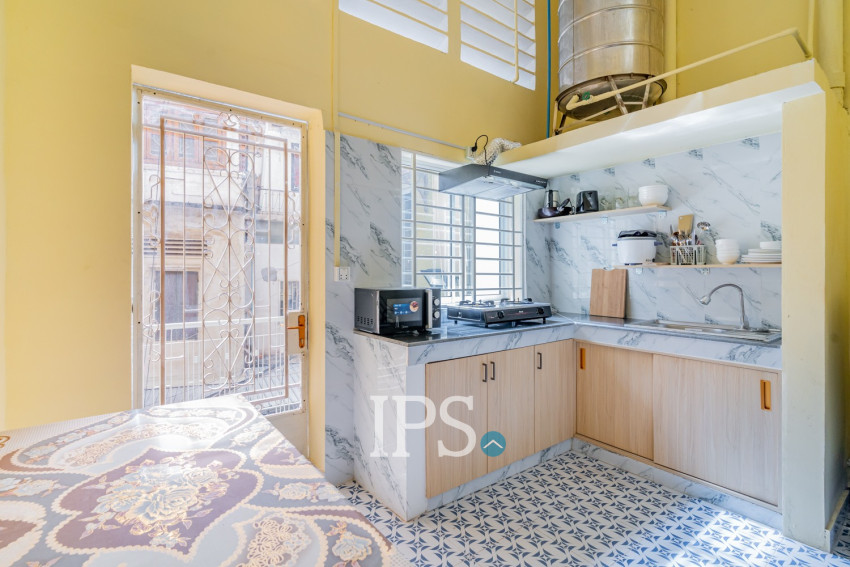 Renovated 1 Bedroom Apartment For Rent - Chey Chumneah, Phnom Penh