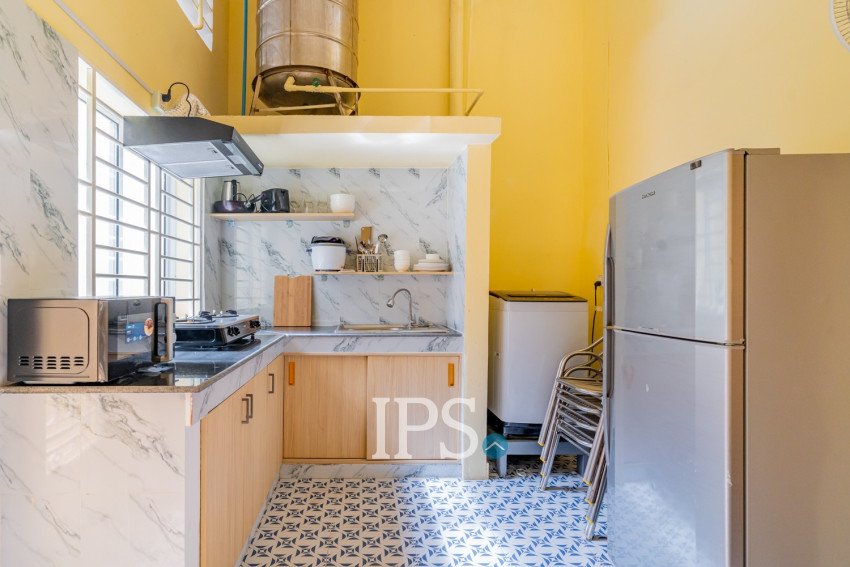 Renovated 1 Bedroom Apartment For Rent - Chey Chumneah, Phnom Penh