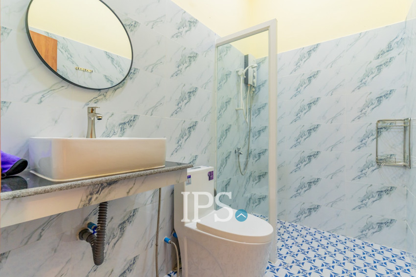 Renovated 1 Bedroom Apartment For Rent - Chey Chumneah, Phnom Penh