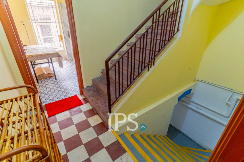 Renovated 1 Bedroom Apartment For Rent - Chey Chumneah, Phnom Penh