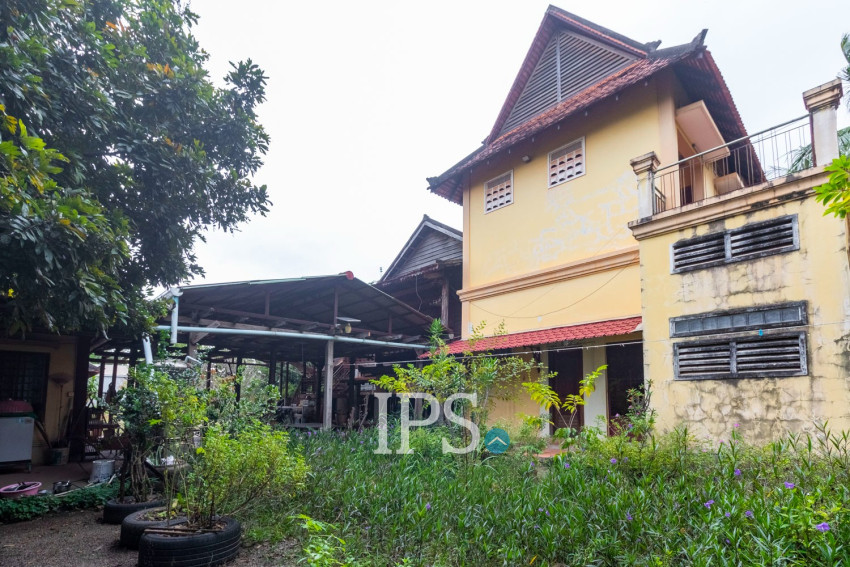 3,500 Sqm Commercial Land For Rent - Sala Kamreuk, Siem Reap