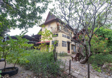 3,500 Sqm Commercial Land For Rent - Sala Kamreuk, Siem Reap thumbnail